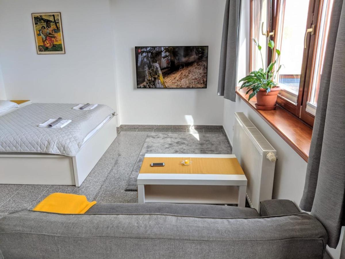 Clearvuehome - Quiet 51 M2 Studio Bratislava Slavin Kültér fotó