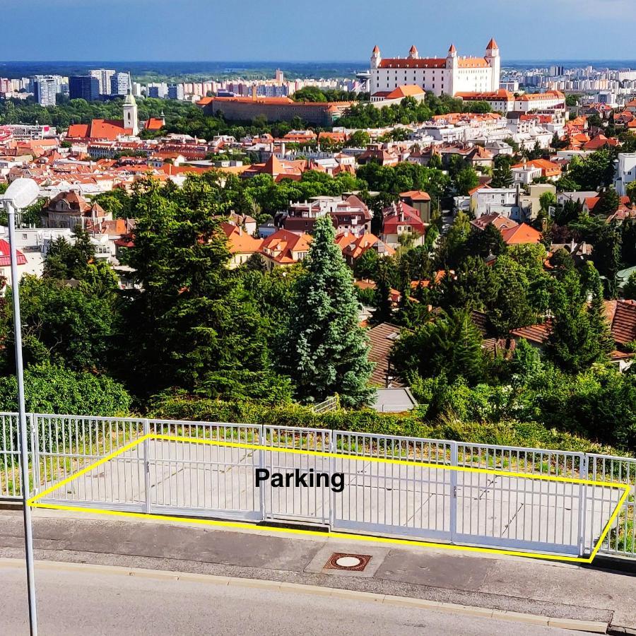 Clearvuehome Apartments Bratislava Slavin Kültér fotó