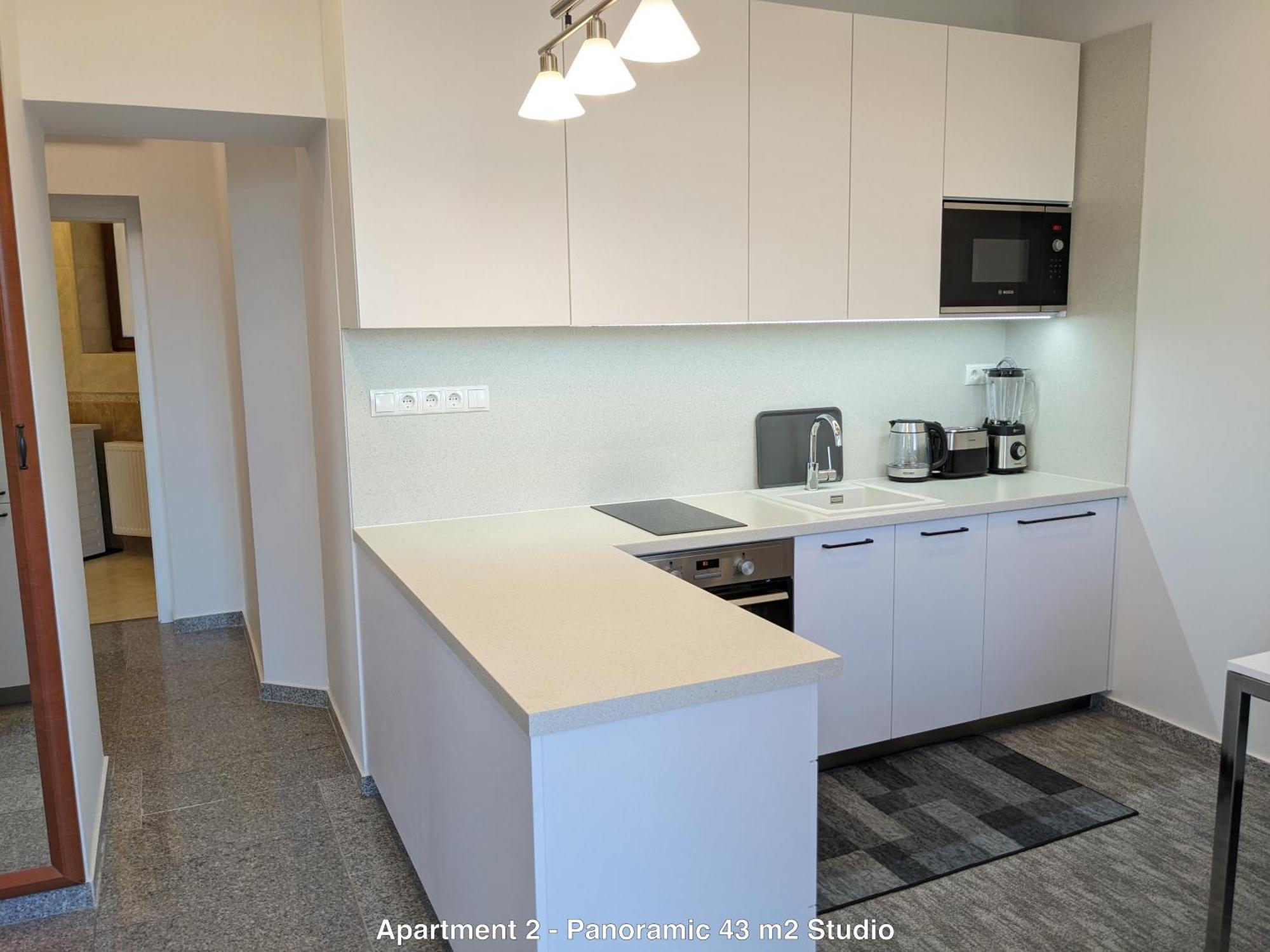 Clearvuehome Apartments Bratislava Slavin Kültér fotó