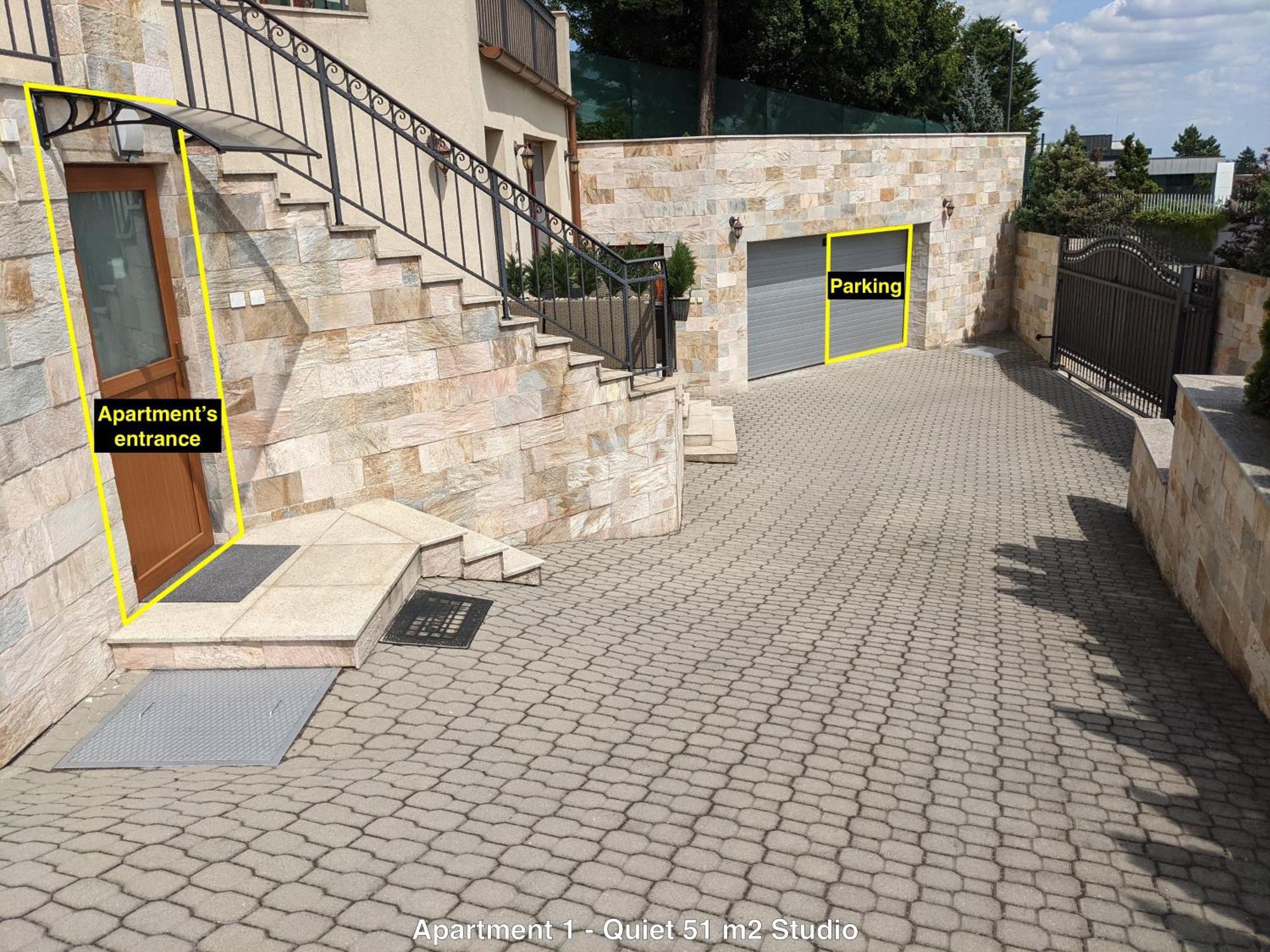 Clearvuehome Apartments Bratislava Slavin Kültér fotó