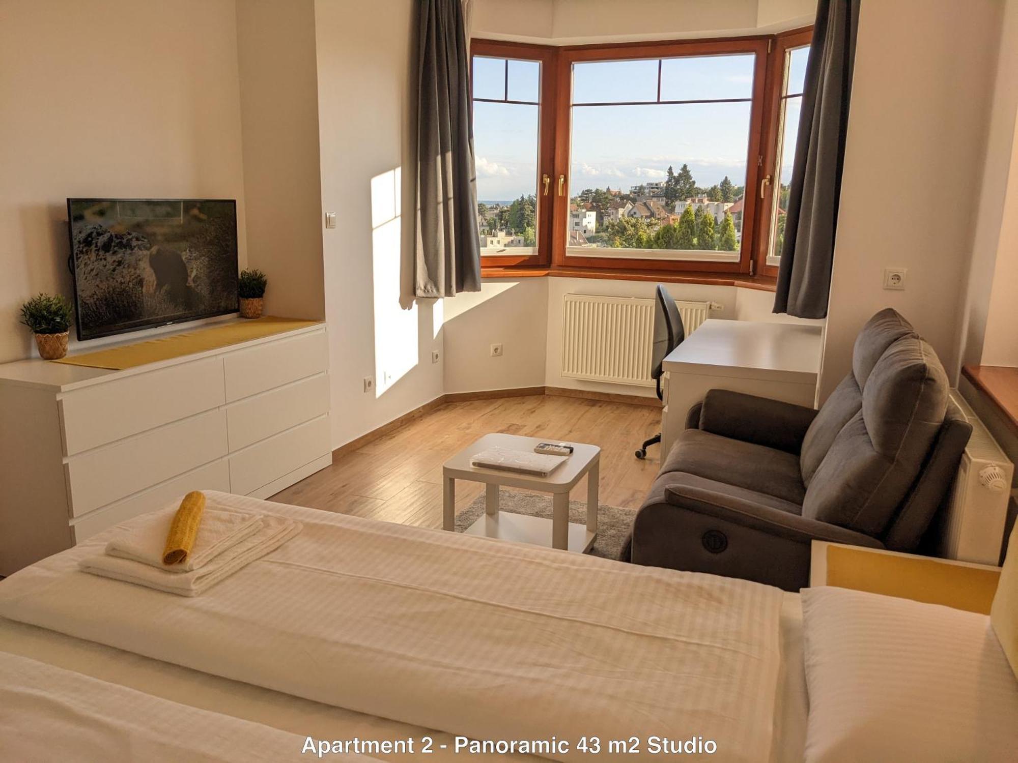 Clearvuehome Apartments Bratislava Slavin Kültér fotó