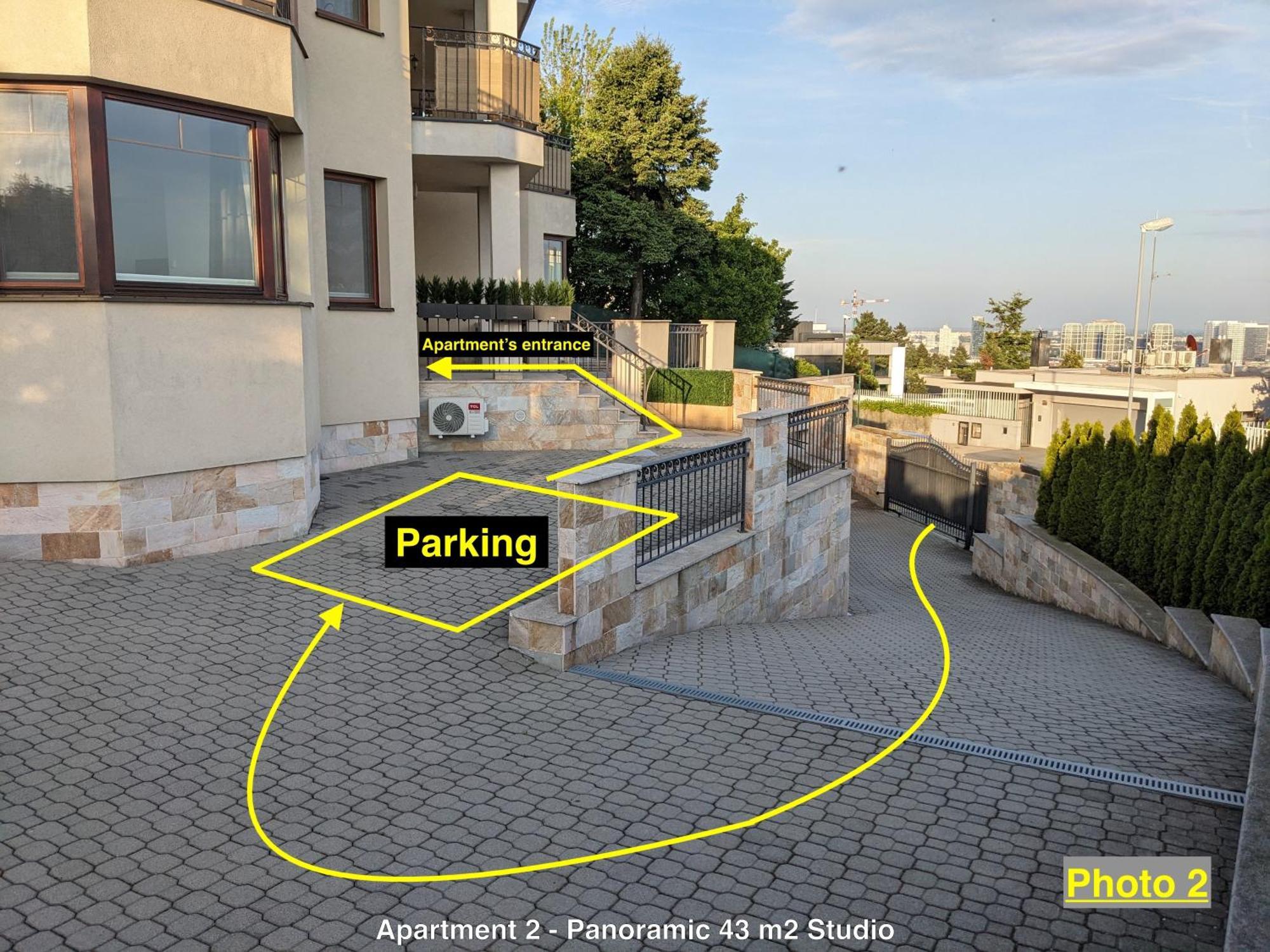 Clearvuehome Apartments Bratislava Slavin Kültér fotó